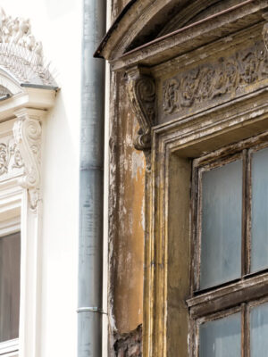 Schäden an Außenfassade reparieren oder sanieren